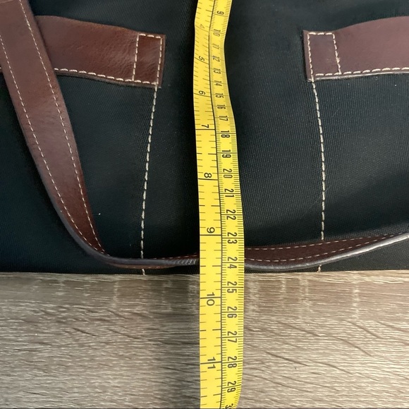 Vintage Fossil Brown Bag - Preowned - Picture 6 of 9